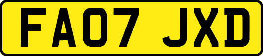 FA07JXD