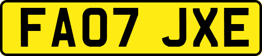 FA07JXE