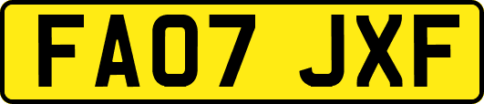FA07JXF