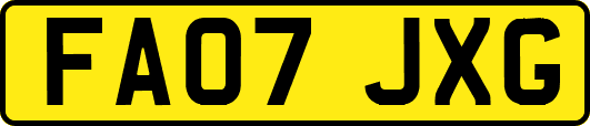 FA07JXG