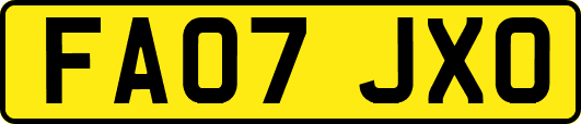 FA07JXO
