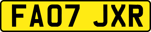 FA07JXR