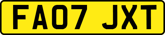FA07JXT