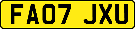 FA07JXU