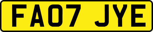 FA07JYE