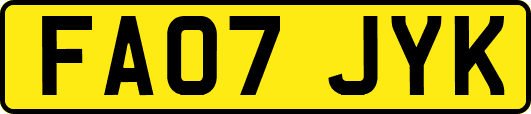 FA07JYK