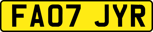 FA07JYR