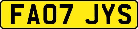 FA07JYS