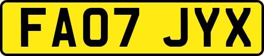 FA07JYX