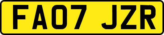 FA07JZR