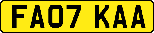FA07KAA