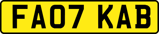 FA07KAB