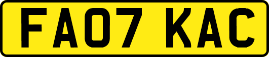 FA07KAC