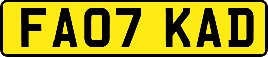 FA07KAD