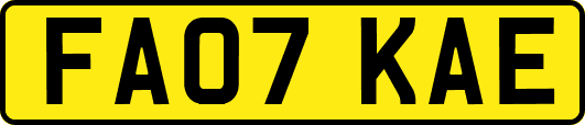 FA07KAE