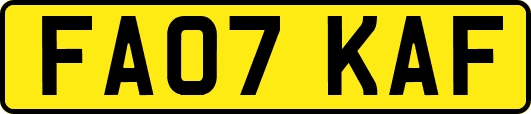 FA07KAF