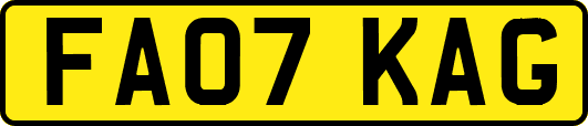 FA07KAG