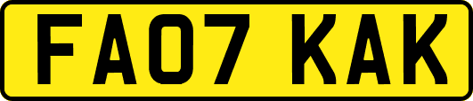 FA07KAK