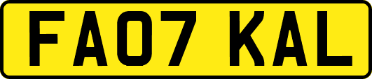 FA07KAL