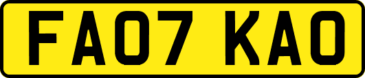 FA07KAO