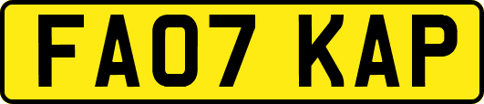 FA07KAP