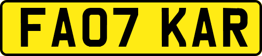 FA07KAR