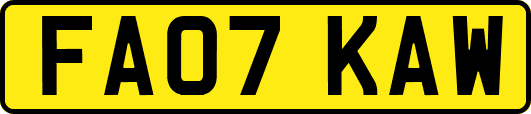 FA07KAW