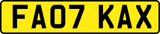 FA07KAX