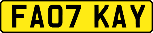 FA07KAY
