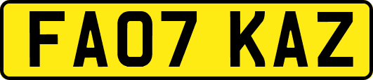 FA07KAZ
