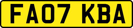 FA07KBA