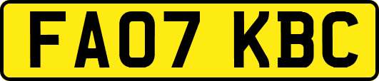 FA07KBC