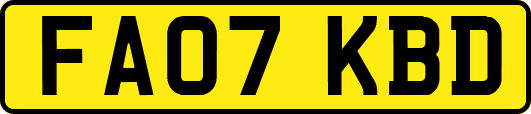 FA07KBD
