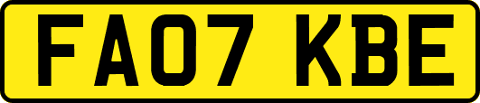FA07KBE