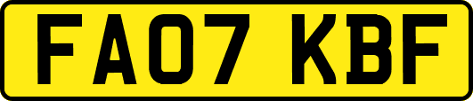 FA07KBF