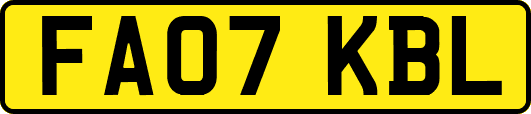 FA07KBL