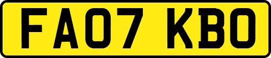 FA07KBO
