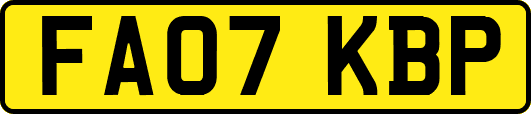FA07KBP