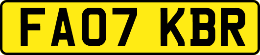 FA07KBR