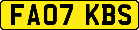 FA07KBS