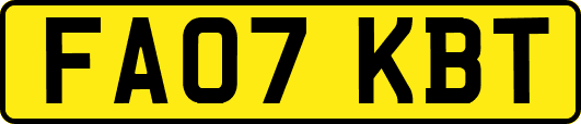 FA07KBT