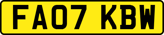 FA07KBW