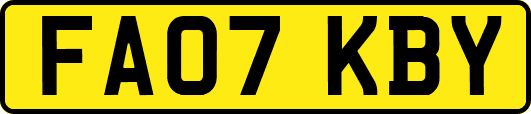 FA07KBY