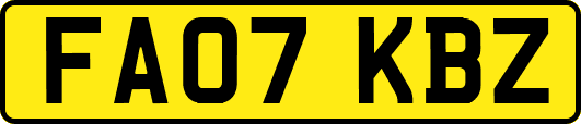 FA07KBZ