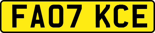 FA07KCE