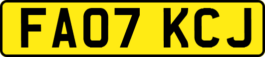 FA07KCJ