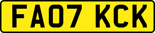 FA07KCK