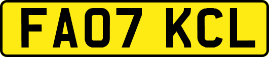 FA07KCL