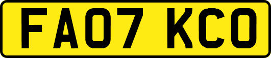 FA07KCO