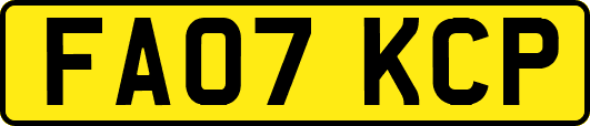 FA07KCP